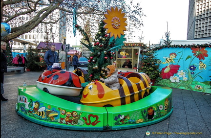 Fun rides for the kids